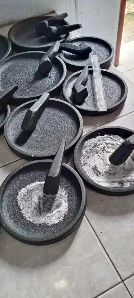 Cobek / Layah dari Batu Asli