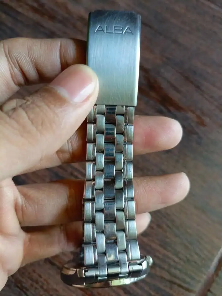 Jam Tangan Alba Original Mulus
