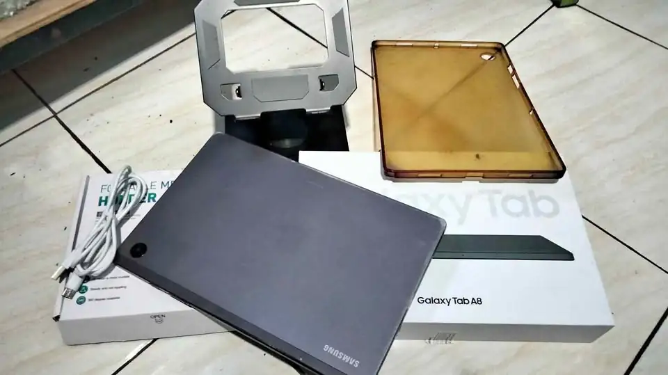 Samsung Galaxy Tab A8 No minus