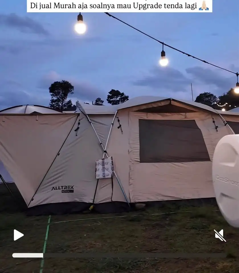 Dijual Tenda Altrek Azteca warna Beige
