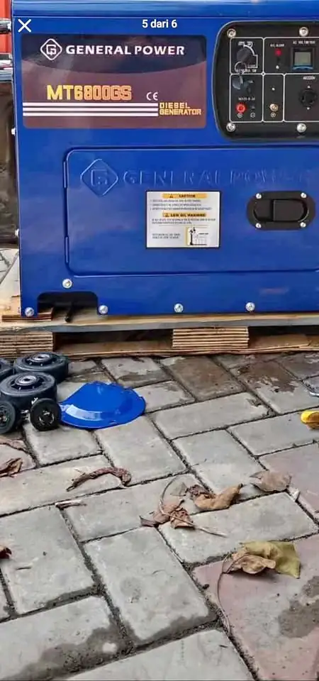Genset GENERAL POWER MT6800GS