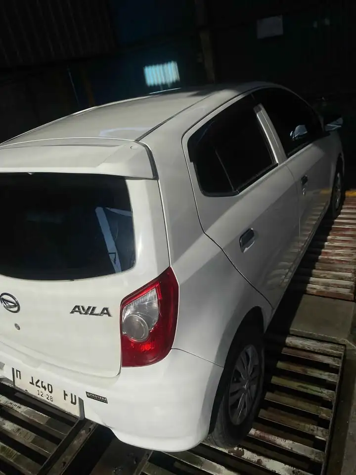 2018 Daihatsu ayla