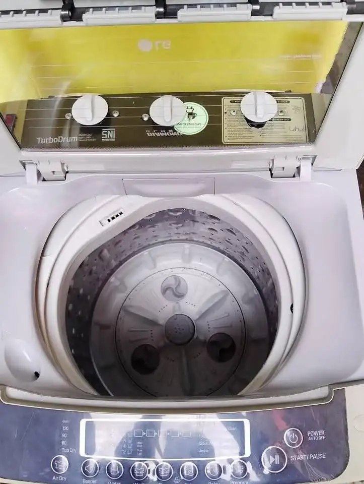 Mesin cuci LG 8kg versi manual