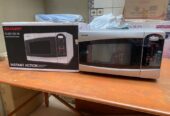 MICROWAVE SHARP R25C1 (S)IN-SILVER seken murah