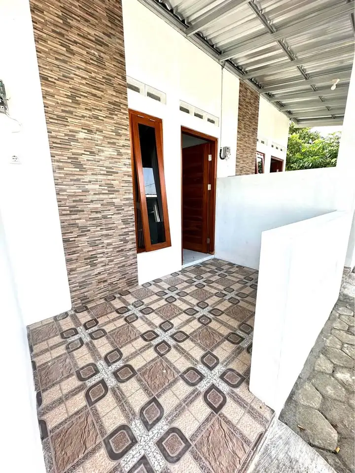1 Kamar Tidur 1 Kamar Mandi – Rumah