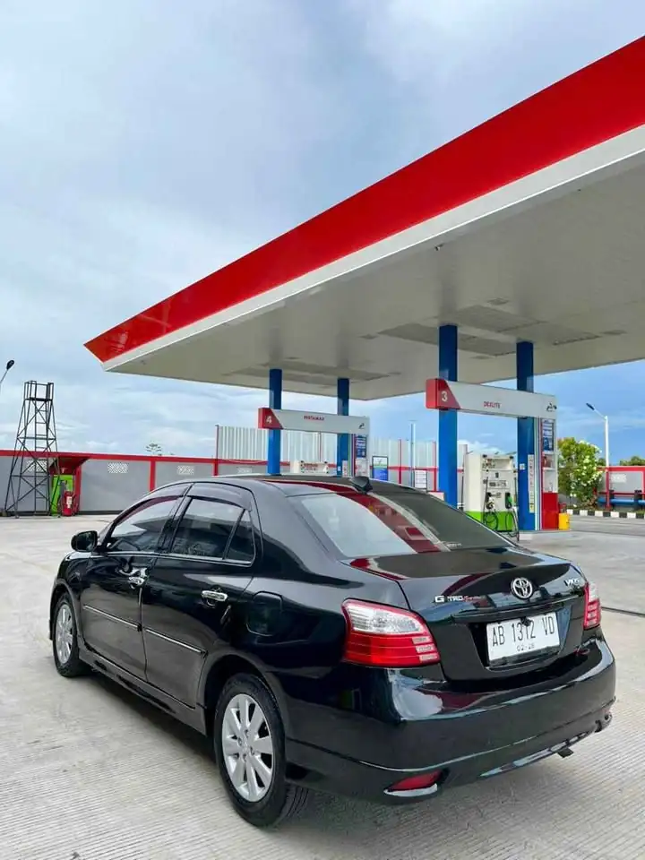 Toyota Vios Limo 2012 Nego