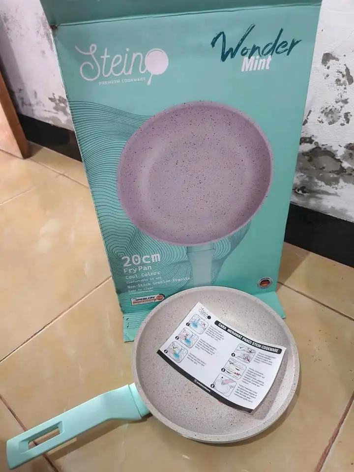 Pan Steincookware Kondisi Baru