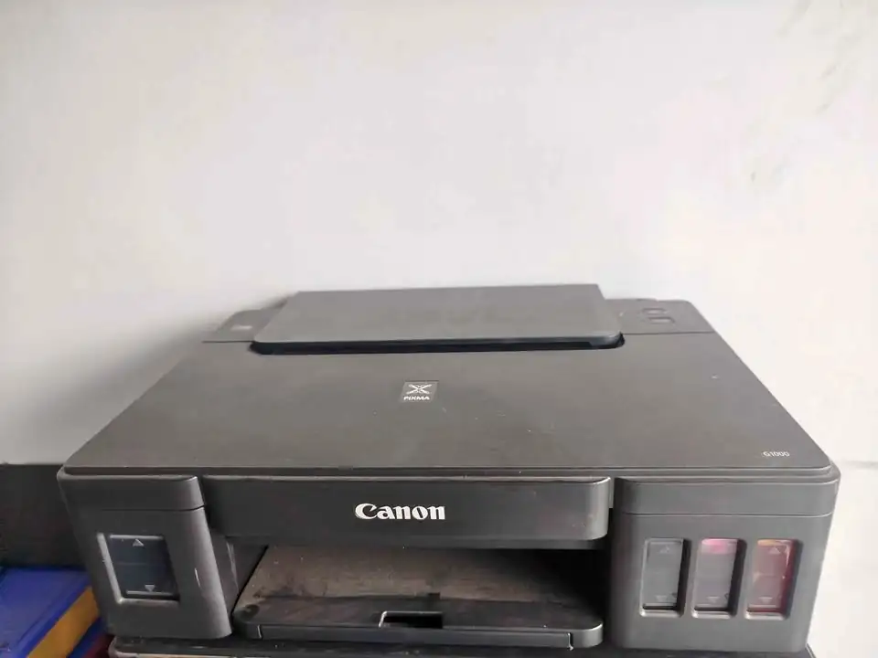 Printer canon G1000 kosongan