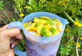 Es teler dalam teko