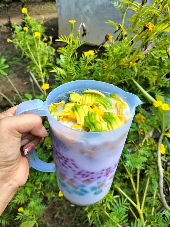 Es teler dalam teko