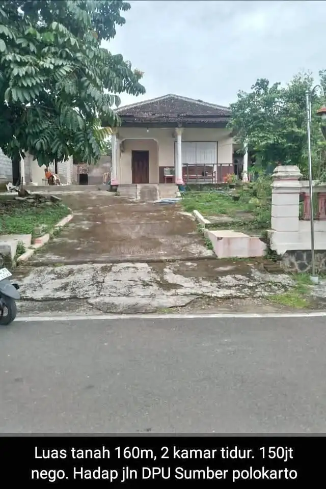 Rumah di dalam kampung