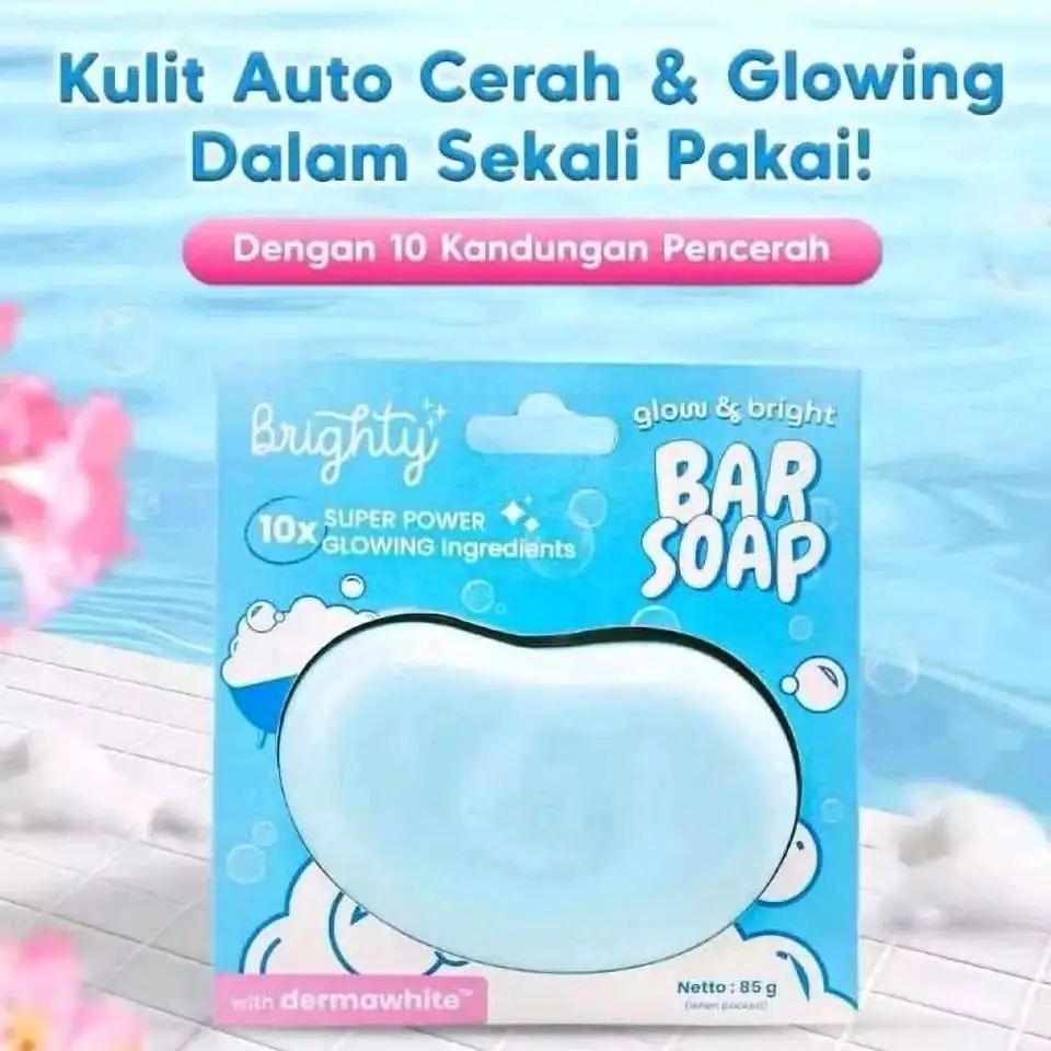 Sabun Brigthy Whitening Murce