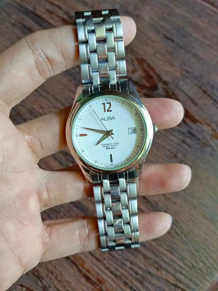 Jam Tangan Alba Original Mulus