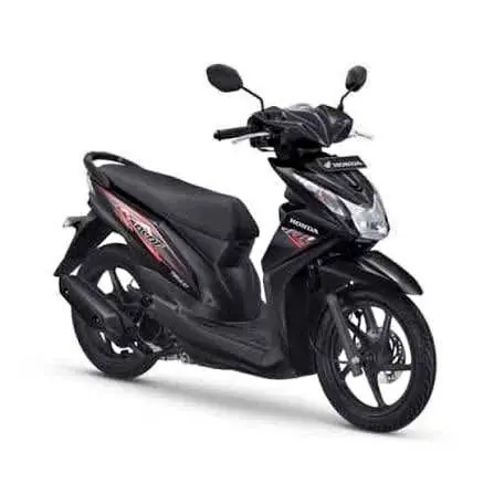 Sewa Motor Bali Free helm