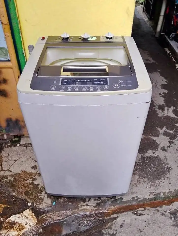 Mesin cuci LG 8kg versi manual