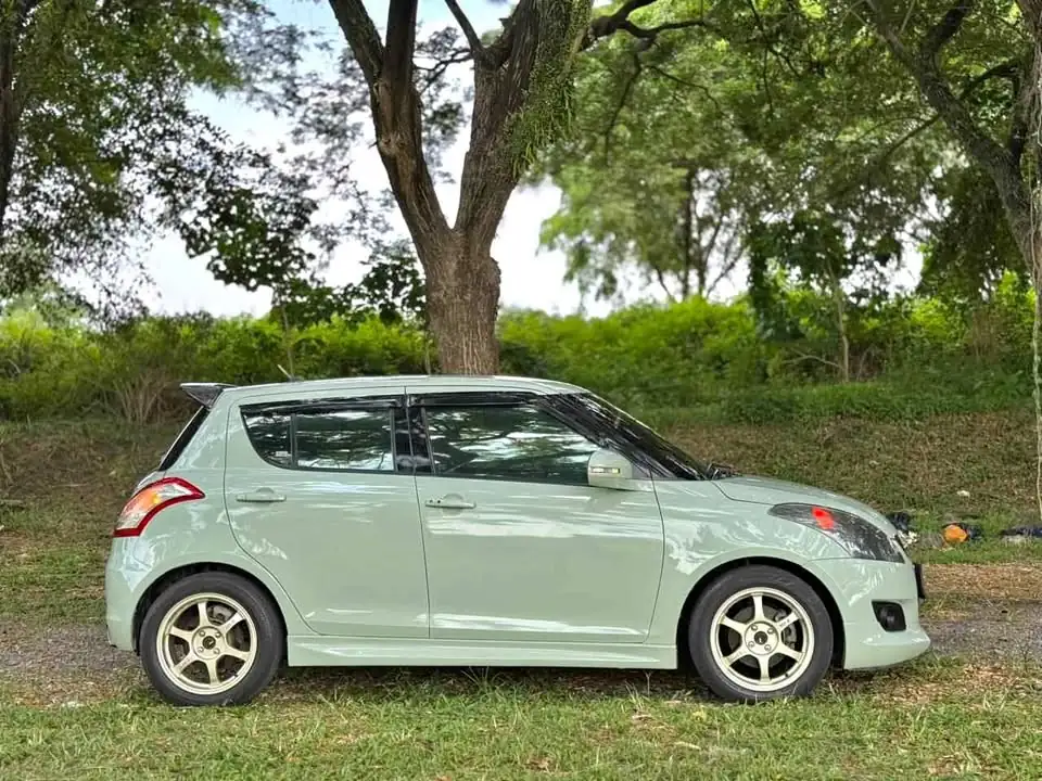 Suzuki Swift GX manual tahun 2014