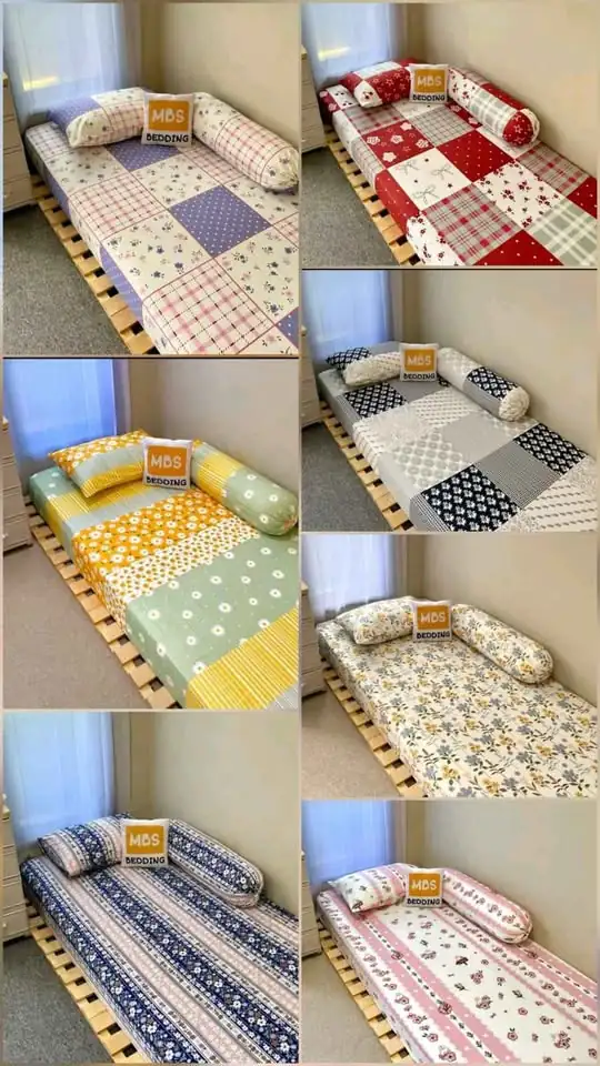 Sprei anti geser adem tidak panas