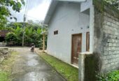 3 KT 1 Kamar Mandi – Rumah