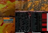 VGA Colorful RTX 3060Ti 8GB Fullset iGame Segel Triple Fan