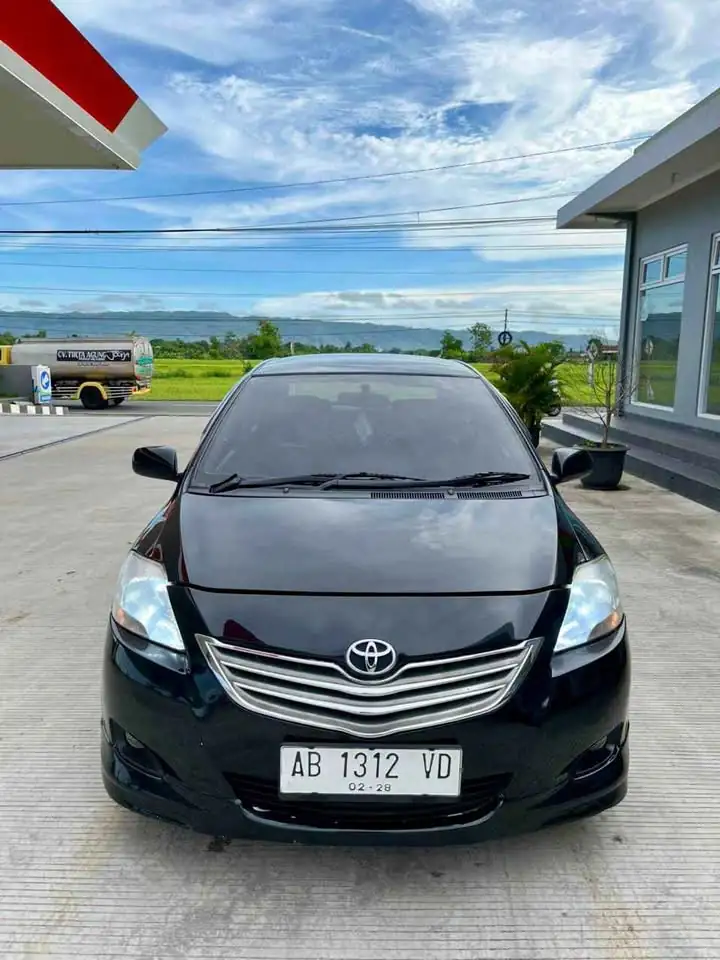 Toyota Vios Limo 2012 Nego