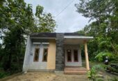 3 KT 1 Kamar Mandi – Rumah