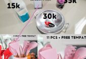 Jual Barang Bekas dan Baru Kitchen Utilities Set