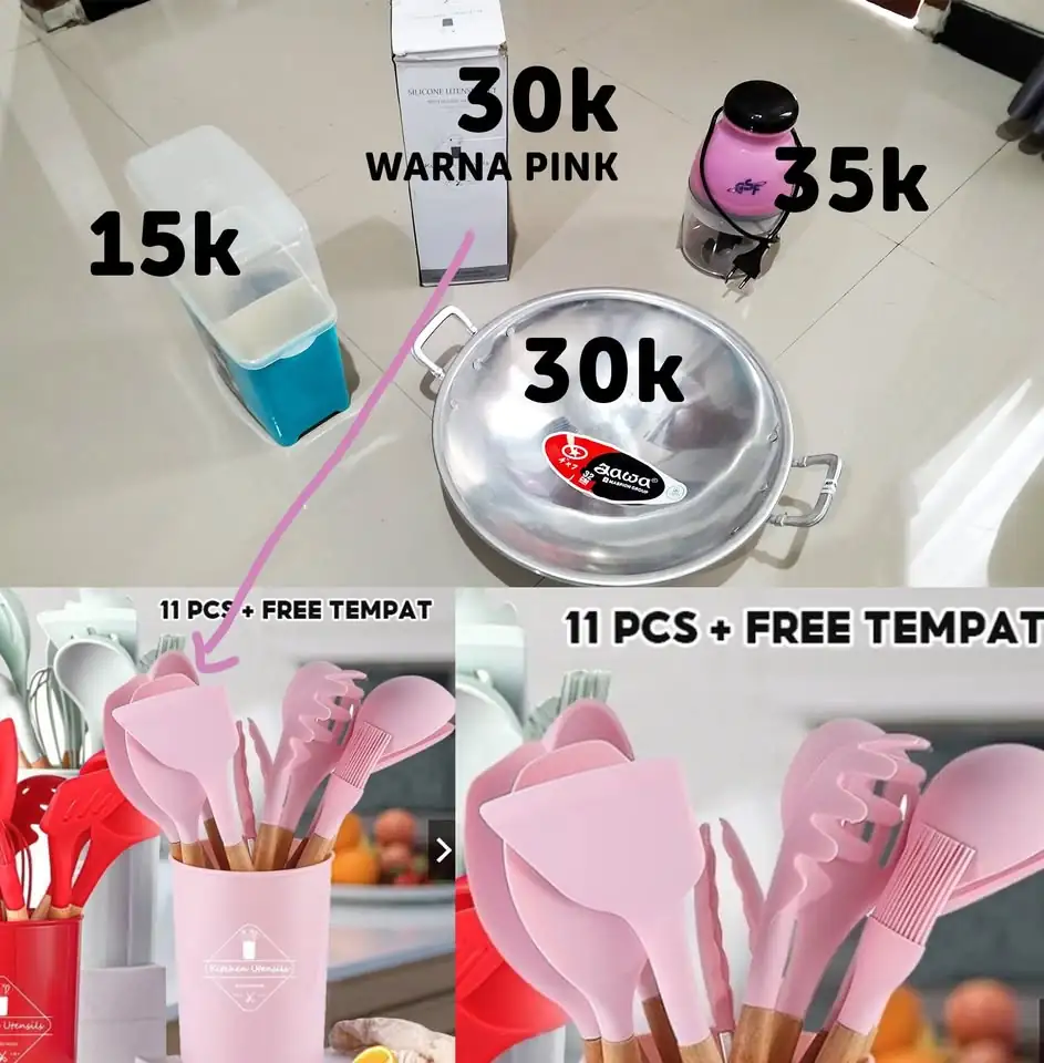 Jual Barang Bekas dan Baru Kitchen Utilities Set