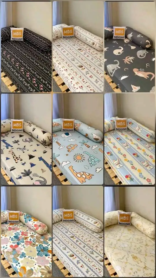 Sprei anti geser adem tidak panas