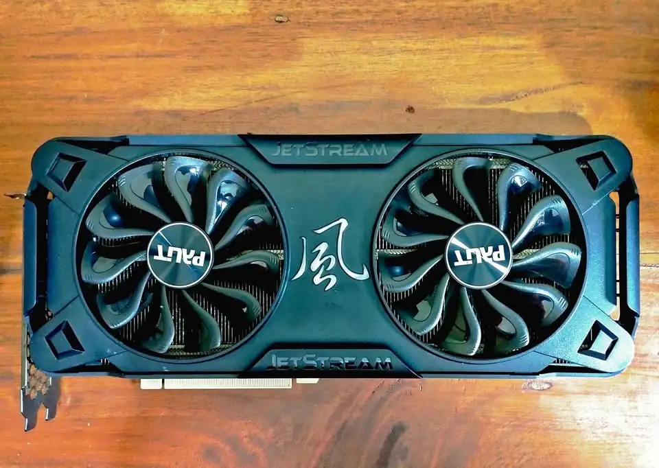 Palit RTX 3070 8GB JETSTREAM