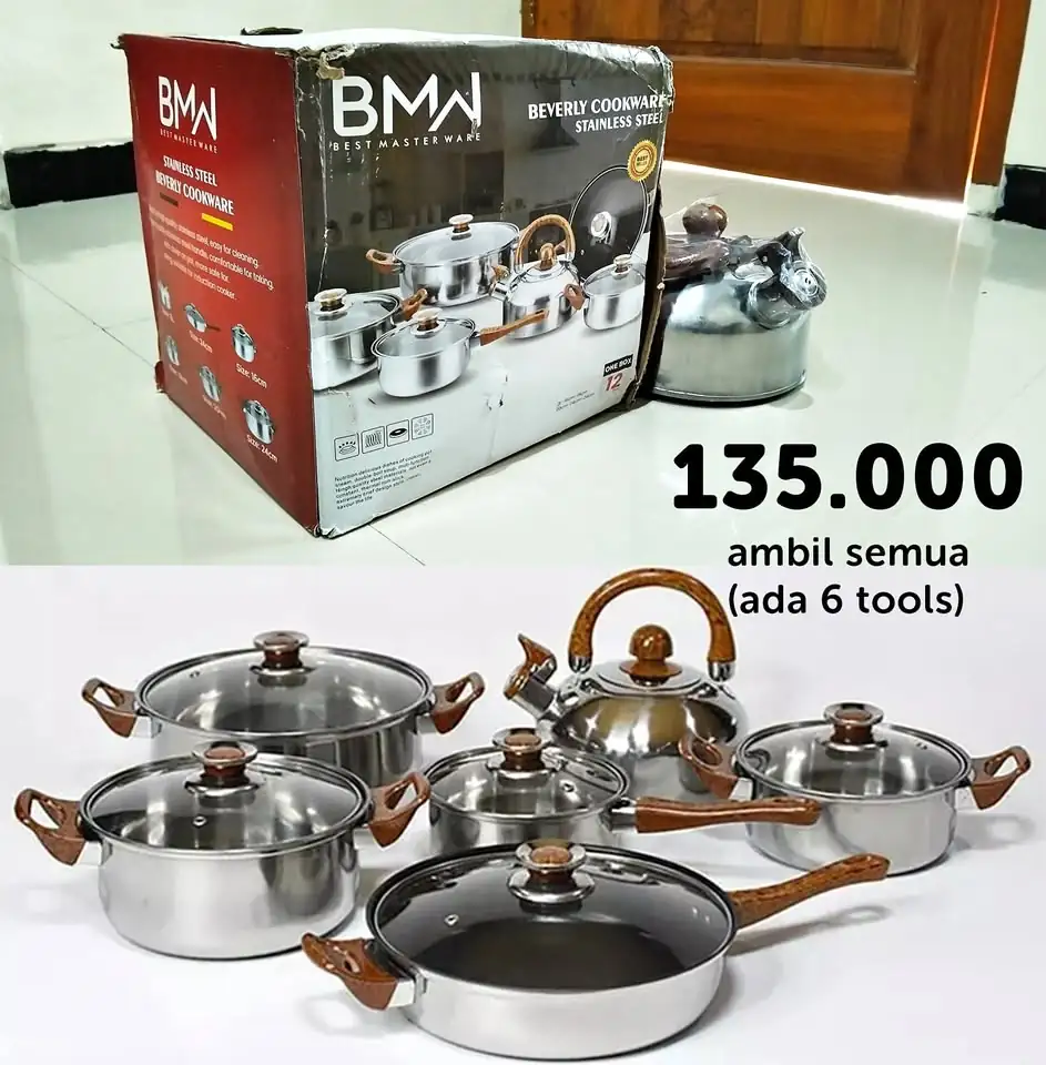 Jual Barang Bekas dan Baru Kitchen Utilities Set