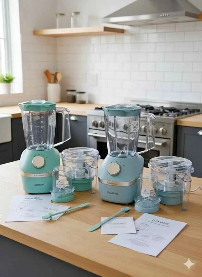 Blender Clovertec 3in1 Garansi Resmi