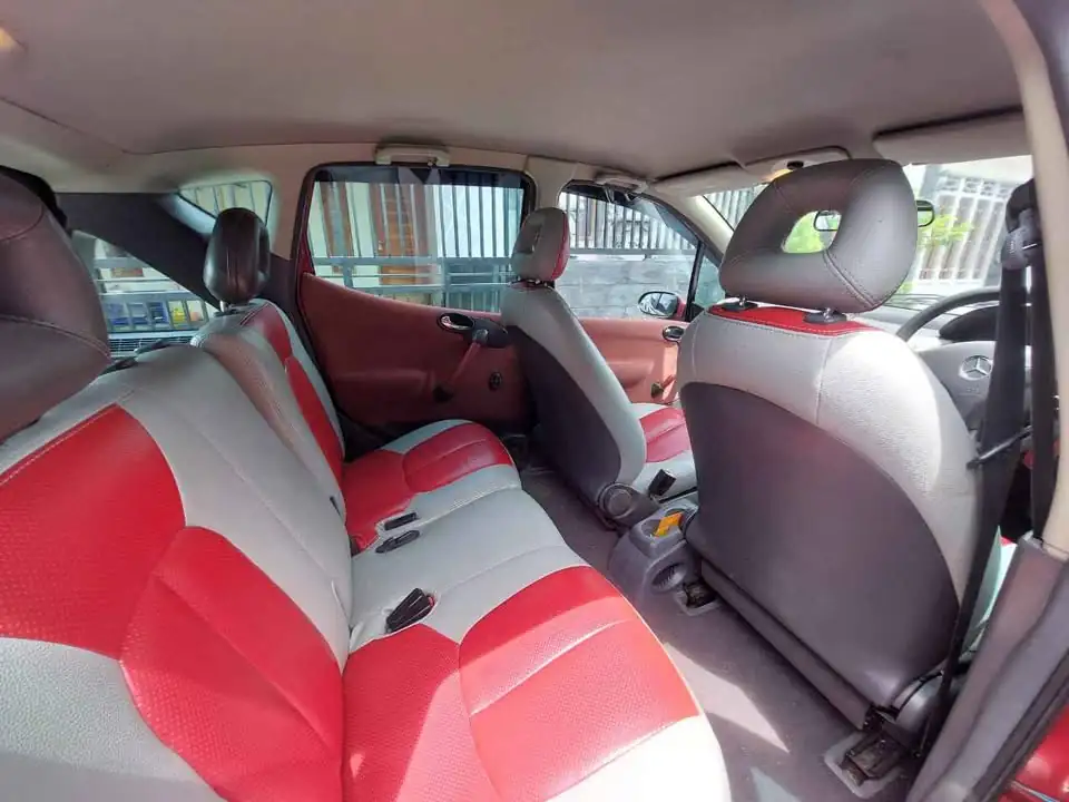 2000 Mercedes-Benz a-class
