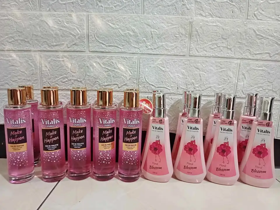 Parfum Vitalis Sparkle Floral blossom