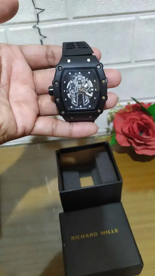 Jam Tangan ORI Richard Mille Second