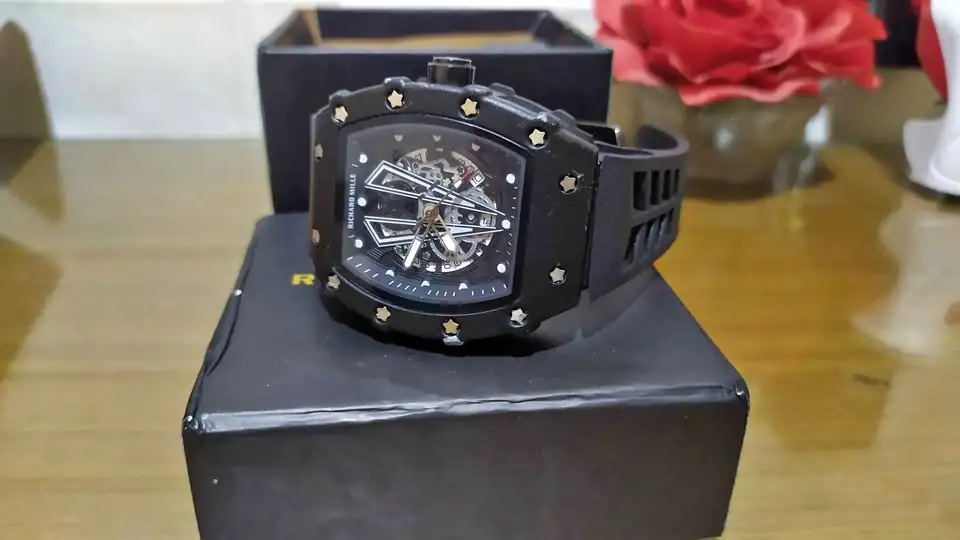 Jam Tangan ORI Richard Mille Second