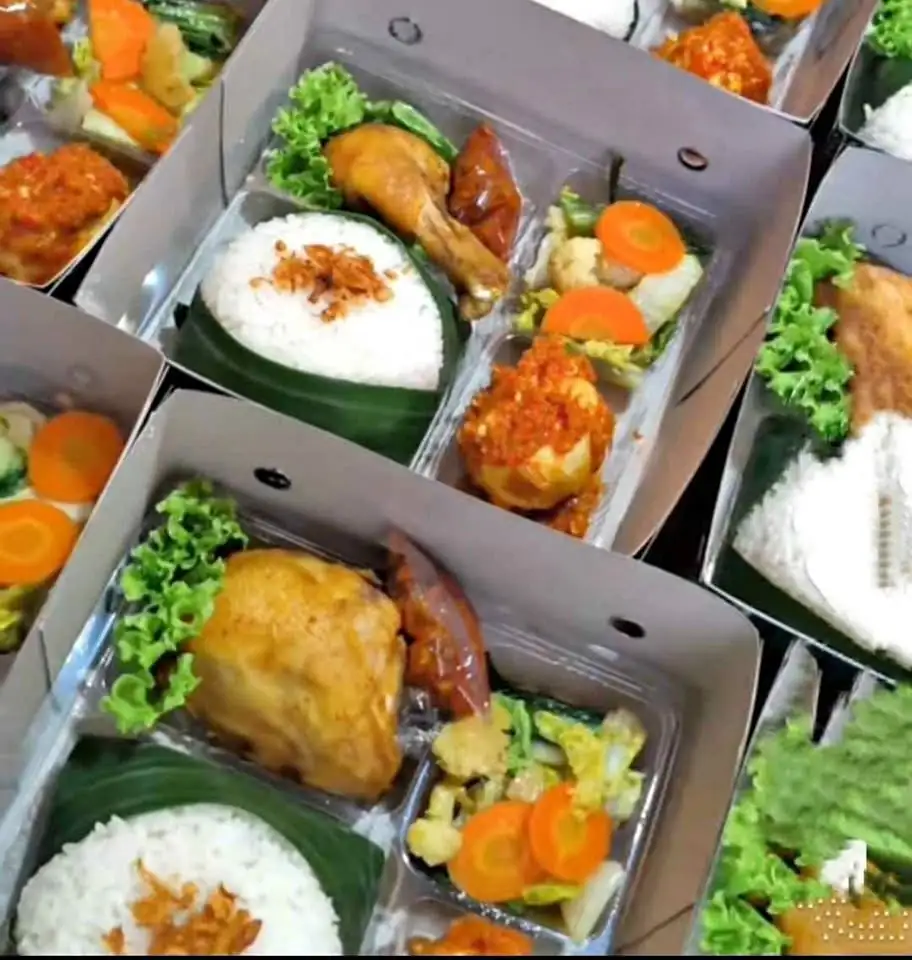 Nasi Box Hajatan Minimal order 20 pcs