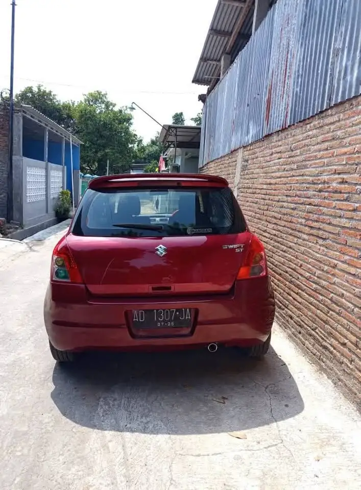 Suzuki Swift ST manual AD 2008