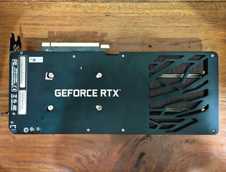 Palit RTX 3070 8GB JETSTREAM