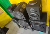 Speaker bluetooth bisa karaoke bass mantap