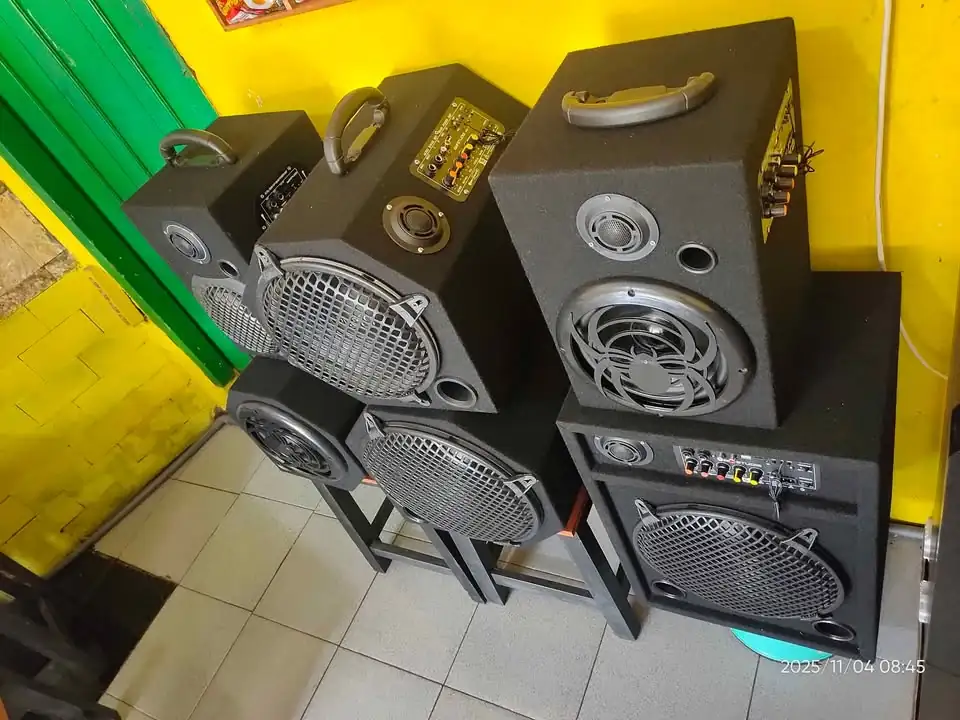 Speaker bluetooth bisa karaoke bass mantap