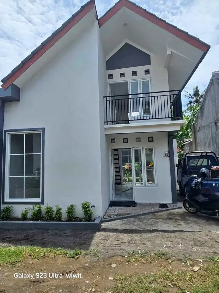 Jual Cepat Rumah Proses Finishing Mezzanine Area Jalan Parangtritis