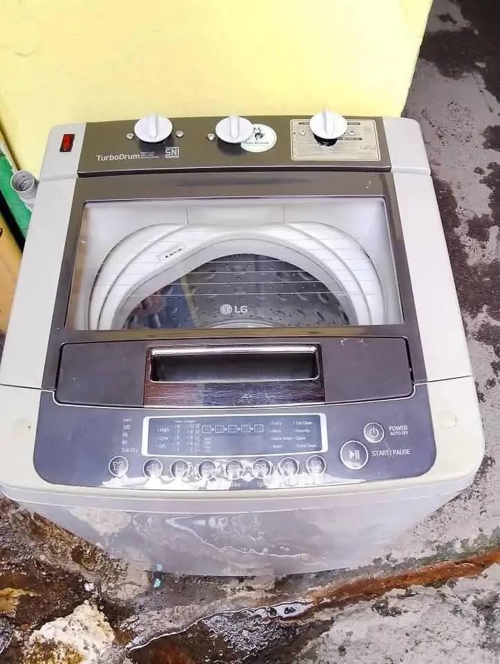 Mesin cuci LG 8kg versi manual