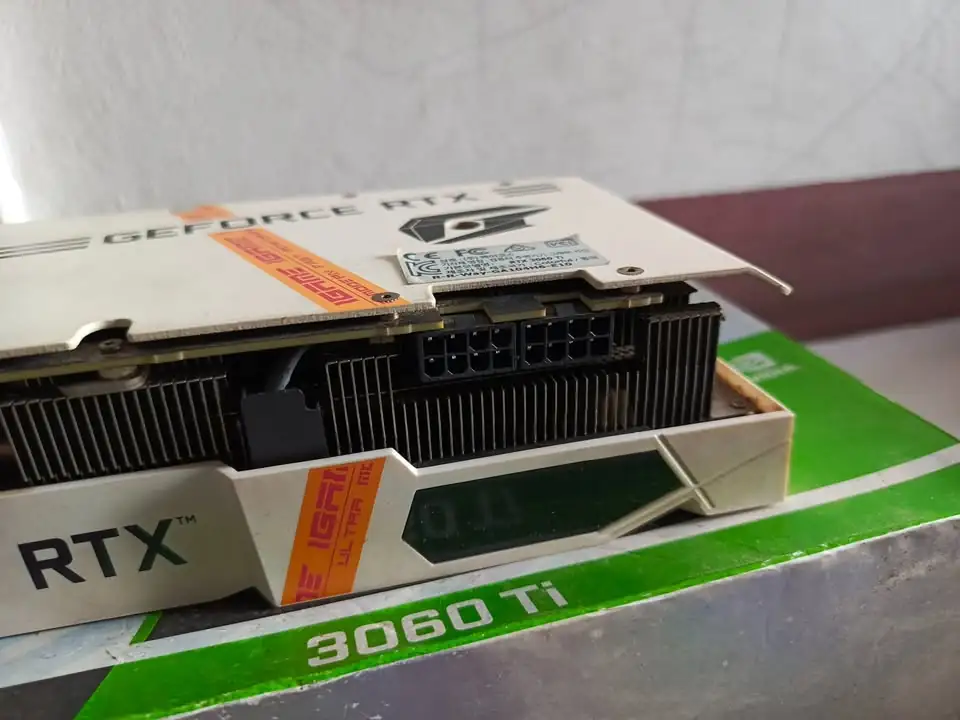 VGA Colorful RTX 3060Ti 8GB Fullset iGame Segel Triple Fan
