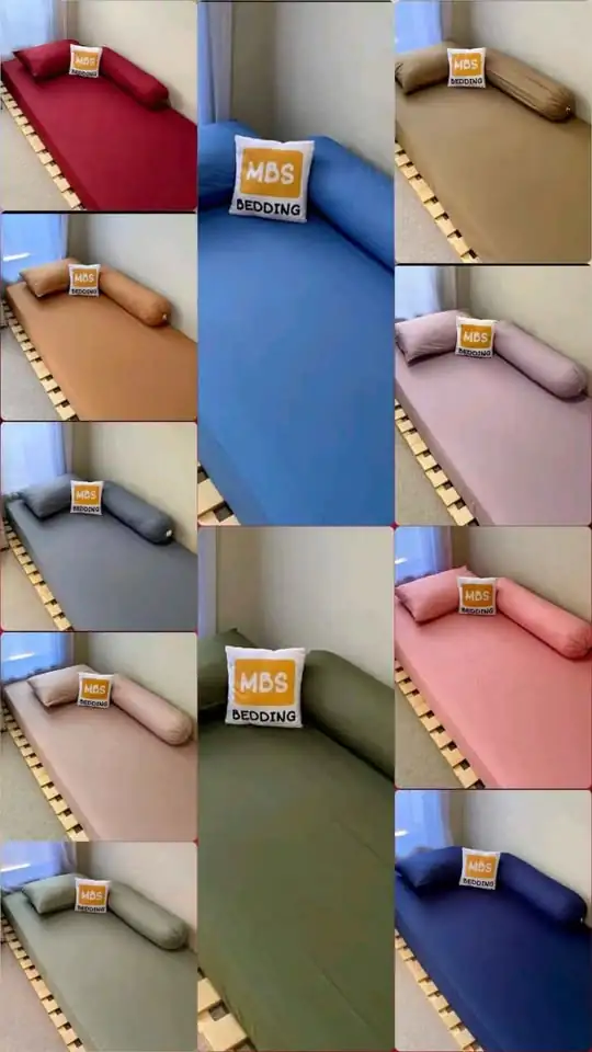 Sprei anti geser adem tidak panas