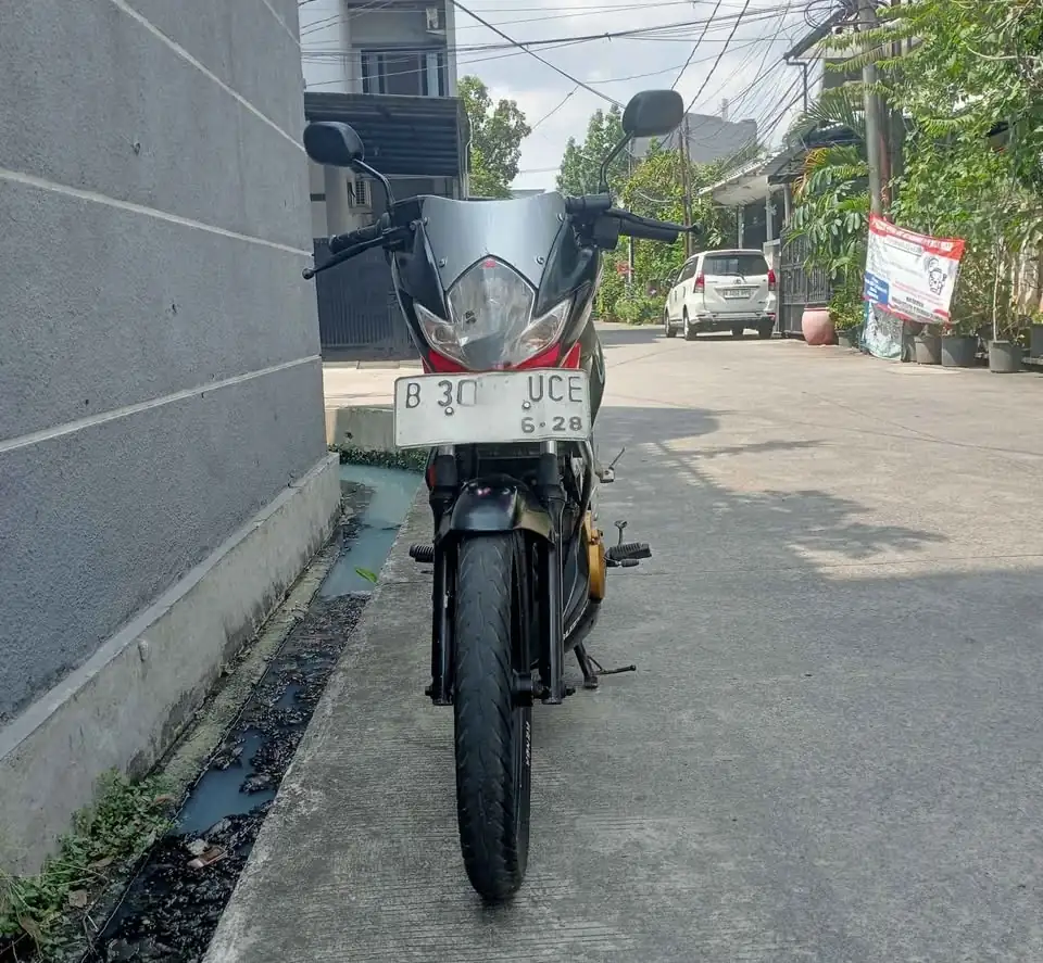 Jual Cepat Suzuki Satria Fu 2013