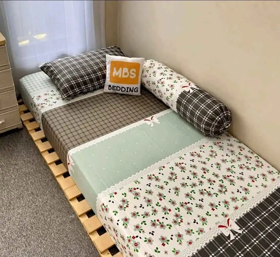 Sprei anti geser adem tidak panas