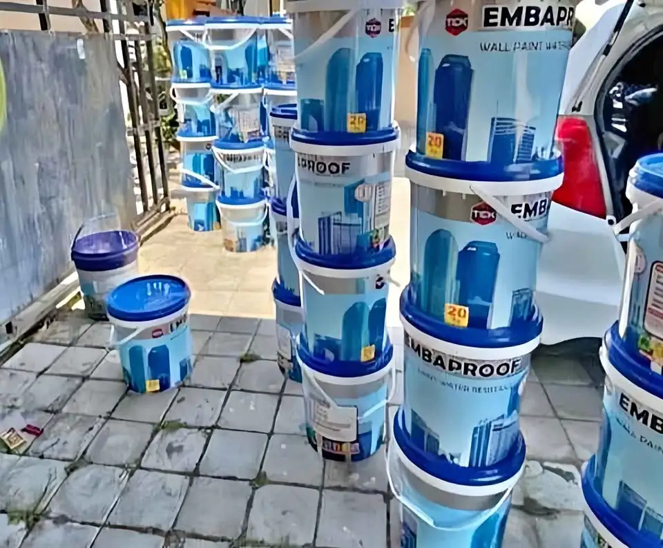Gratis ongkir jual murah cat tembok isi 20kg Rp350