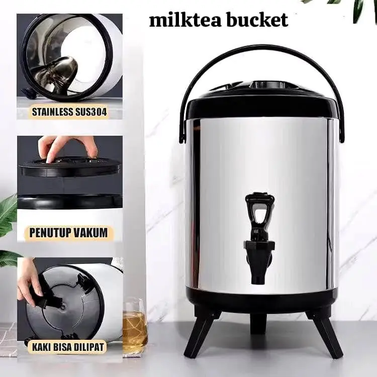 MILKTEA BUCKET 8L/10L COD
