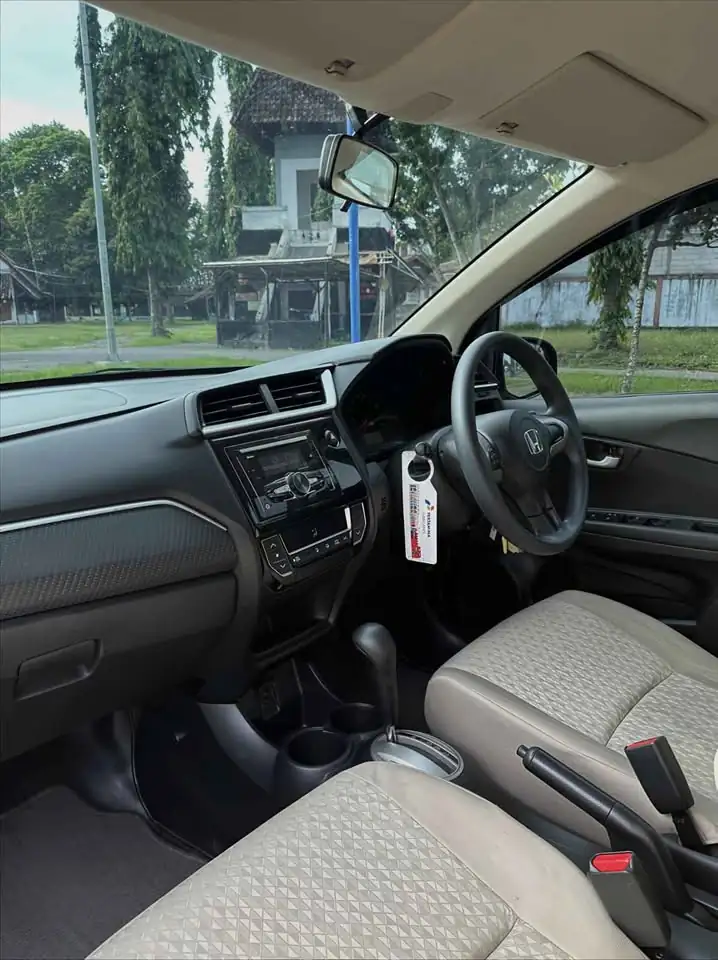 2022 Honda brio e cvt matic