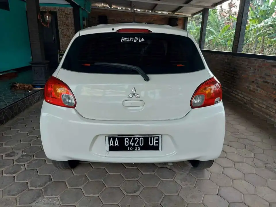 Mirage 1.2 GLX Manual Th 2015